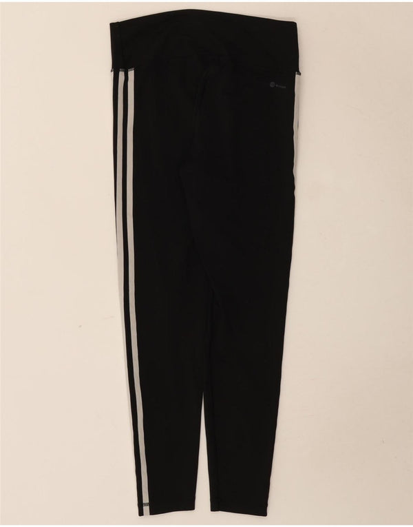 Adidas ženske Aeroready tajice UK 12/14 srednje crne