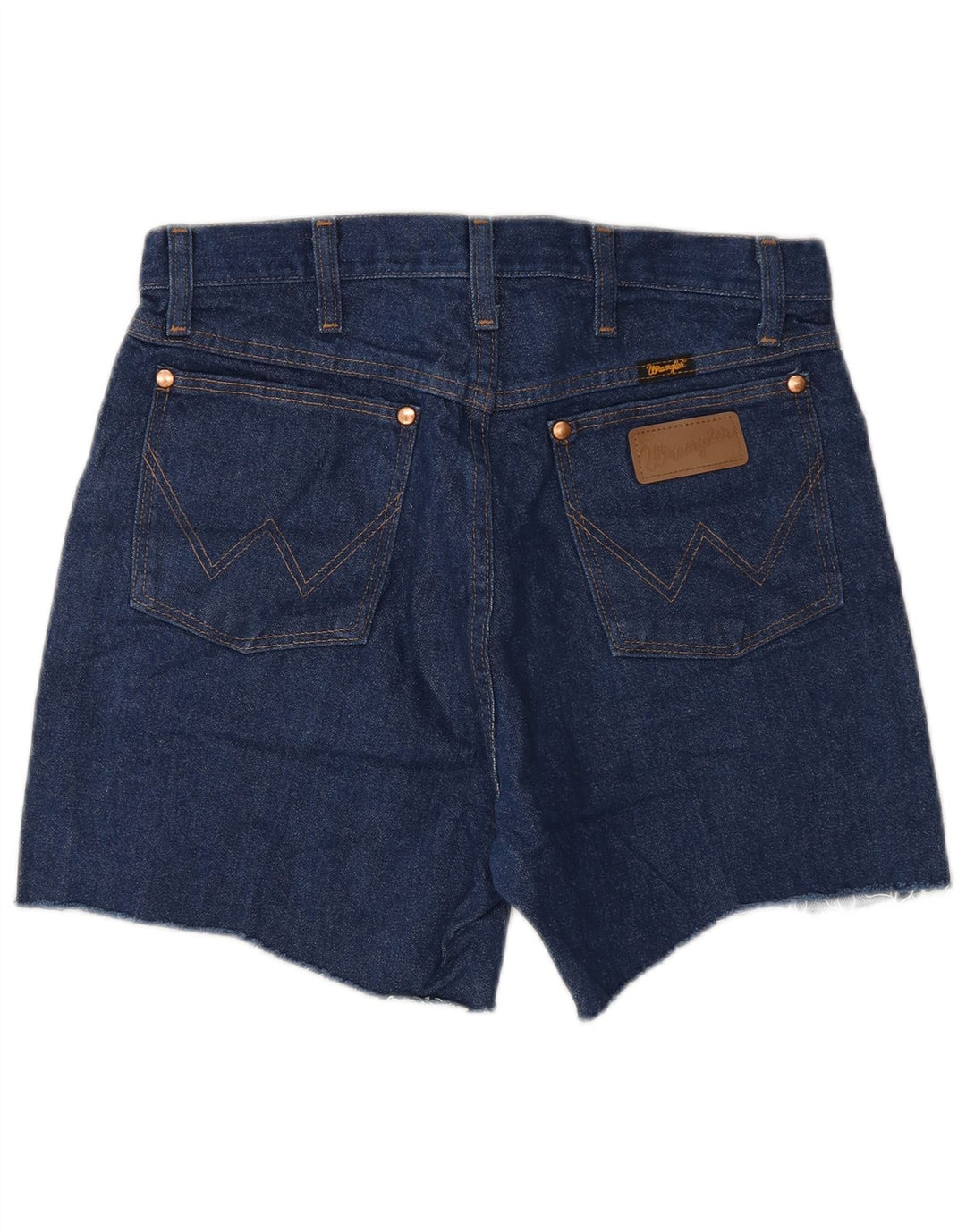 Wrangler ženske traper kratke hlače W30 srednje plave
