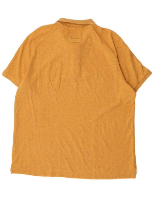 Fat Face muška polo majica 3XL žuti pamuk