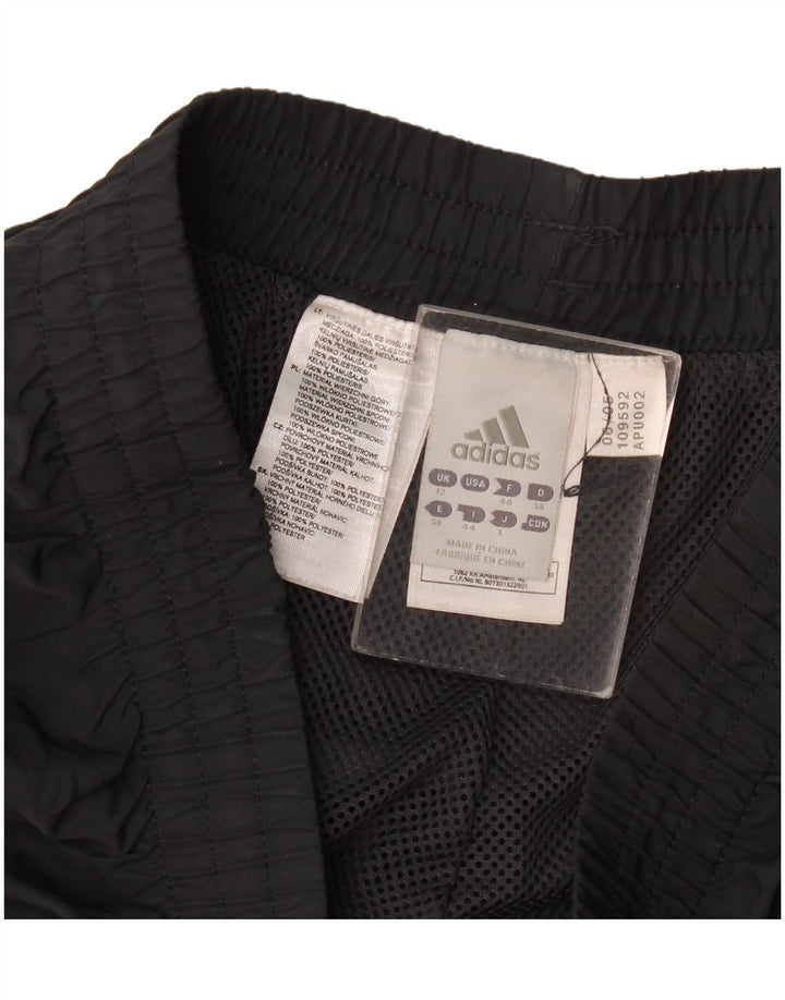 Adidas ženske hlače za trenirku UK 16 veliki sivi poliester