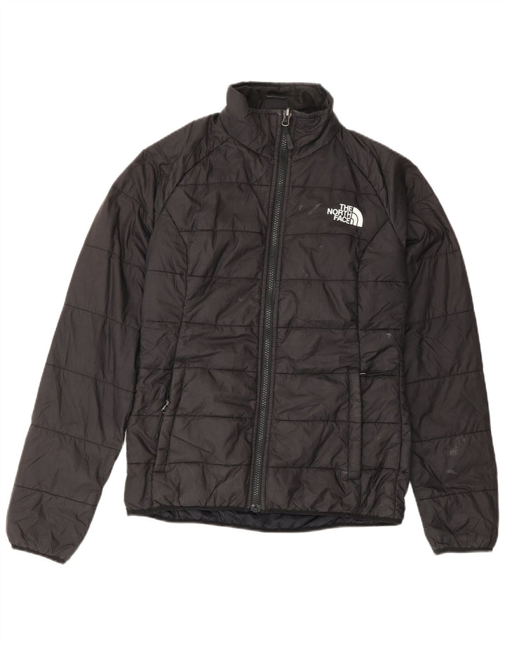 THE NORTH FACE Womens Padded Jacket UK 6 XS Black Polyester