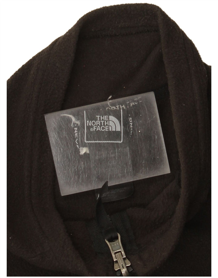 The North Face muška flis jakna UK 42 XL crni poliester