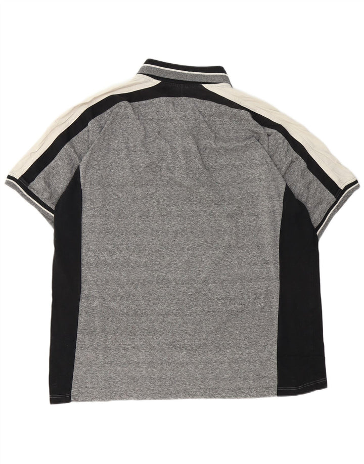 PUMA muška polo majica XL sivi pamuk u boji