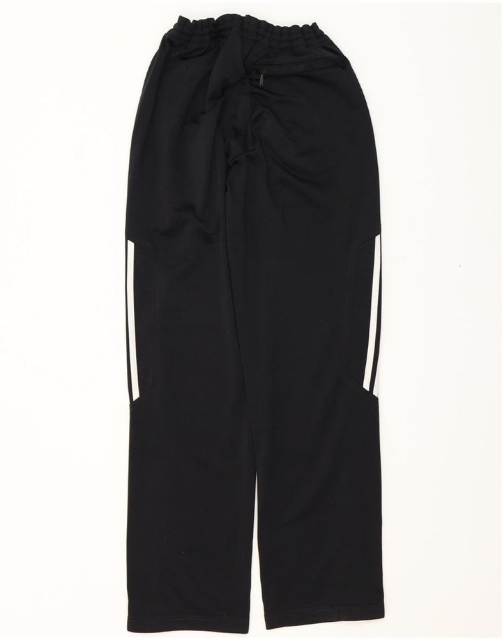 ADIDAS Mens Tracksuit Trousers Medium  Black Polyester