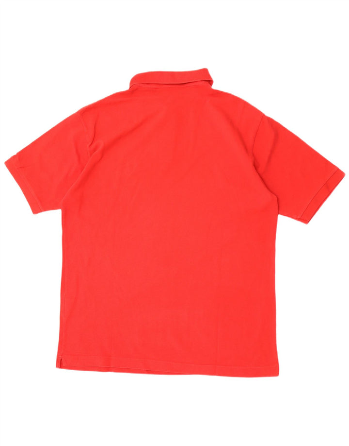 Kappa muška polo majica XL crveni pamuk