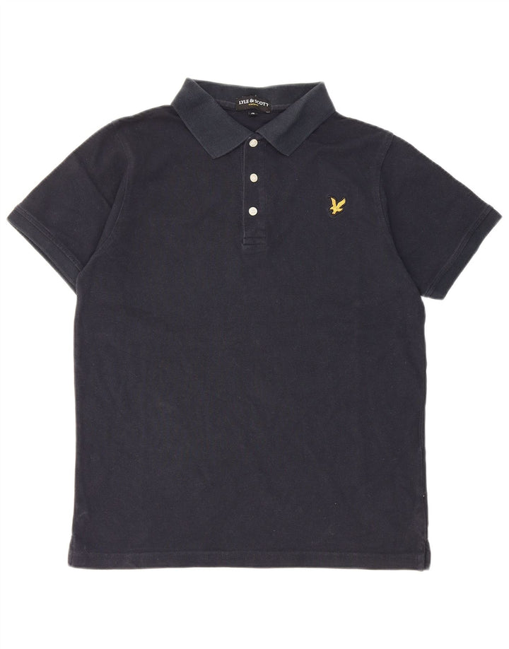 Lyle & Scott muška polo majica Srednje tamnoplavi pamuk