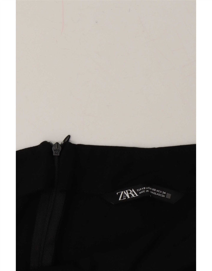 Zara ženska midi suknja XS W24 crna
