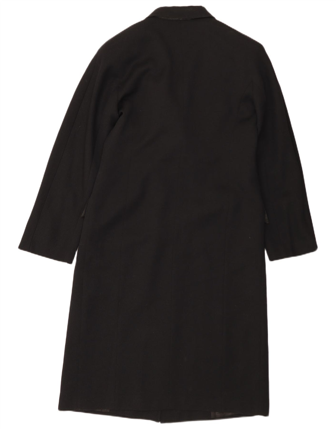 Trussardi ženski kaput IT 46 veliki crni vuneni