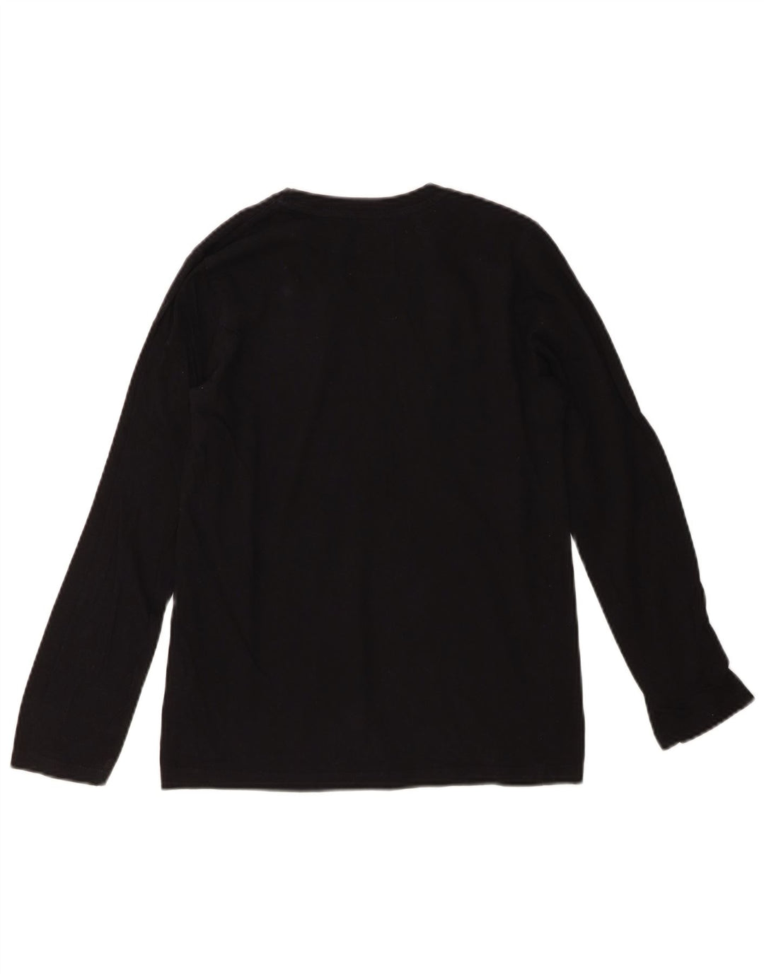 LEVI'S Boys Graphic Top Long Sleeve 13-14 Years Black Cotton