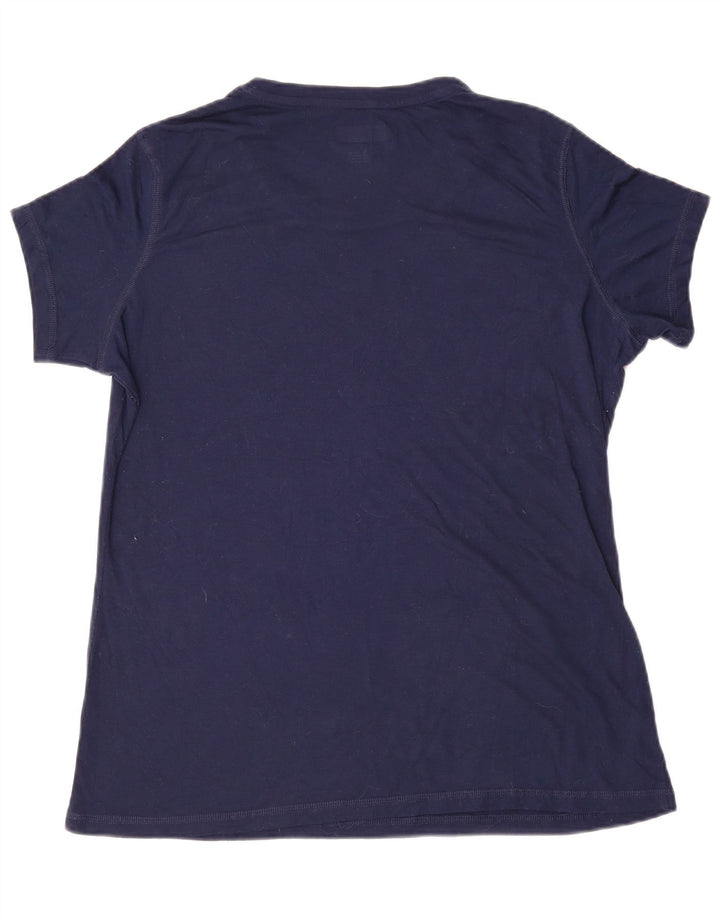 NFL ženska majica kratkih rukava Dallas Cowboys Graphic UK 18 XL tamnoplavi poliester