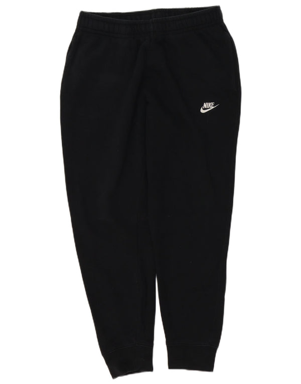 Nike muške trenirke, srednje crne pamučne hlače
