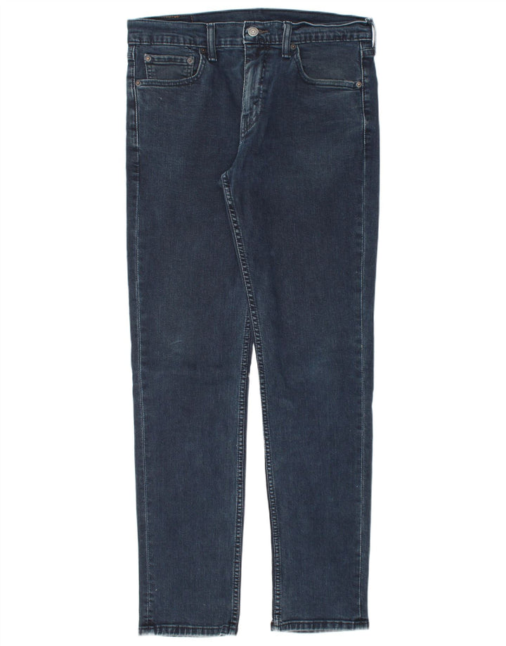LEVI'S muške 511 uske traperice W32 L32 tamnoplavi pamuk