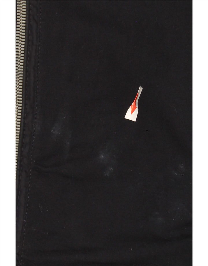 Zara muška bomber jakna UK 42 XL tamnoplava viskoza