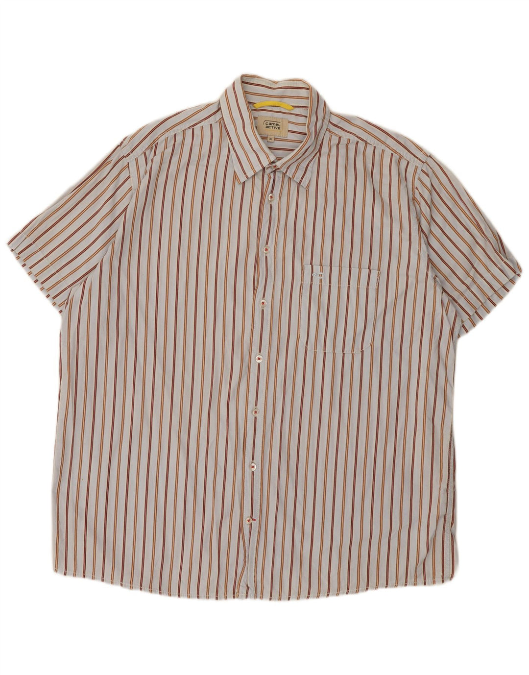 Camel Active muška majica kratkih rukava XL pamuk na plave pruge