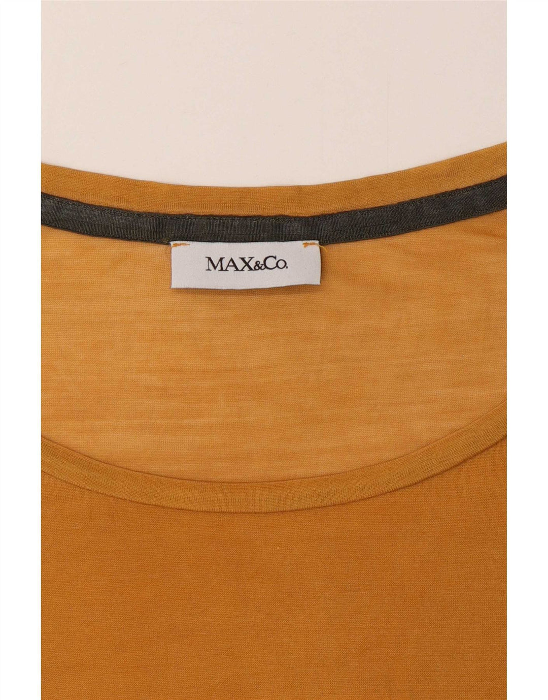 Max & Co. Ženska majica kratkih rukava UK 16 Large Brown