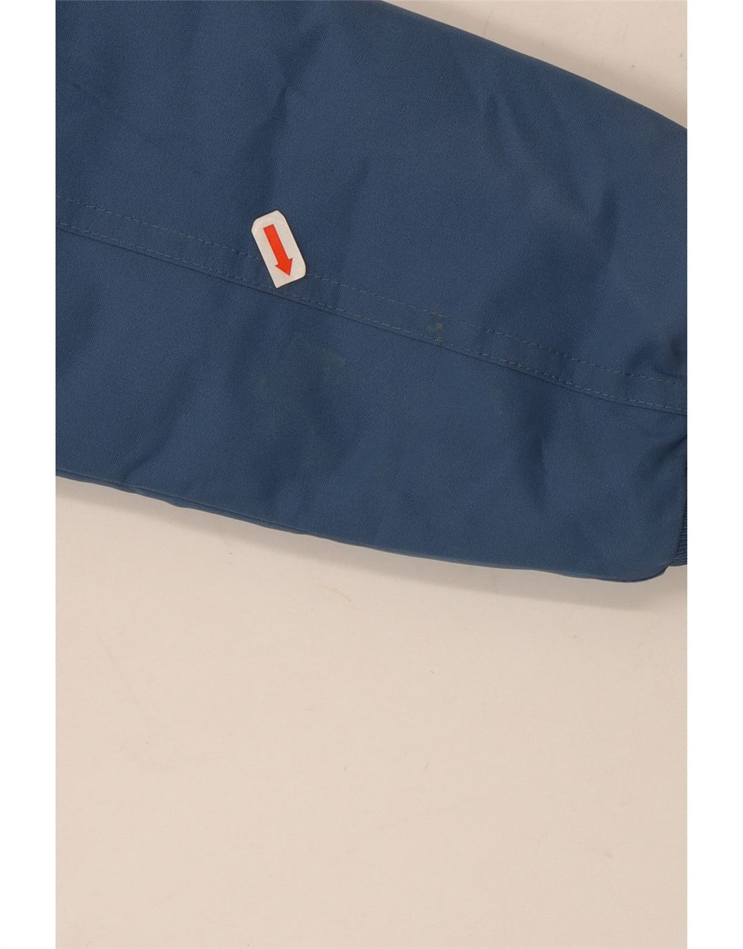 Adidas muška bomber jakna UK 36 mali plavi poliester