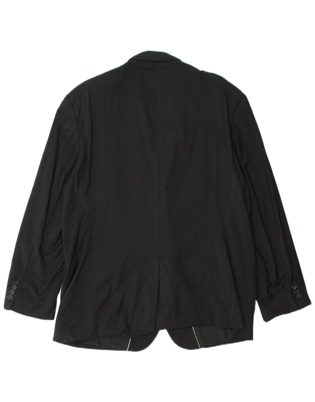 HUGO BOSS Muška jakna sa 2 gumba Guabello UK 40 Velika crna viskoza