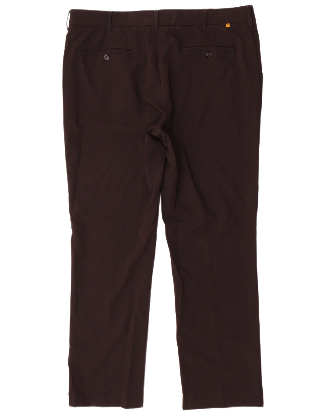 Farah muške hlače ravnog odijela W40 L31 crni poliester