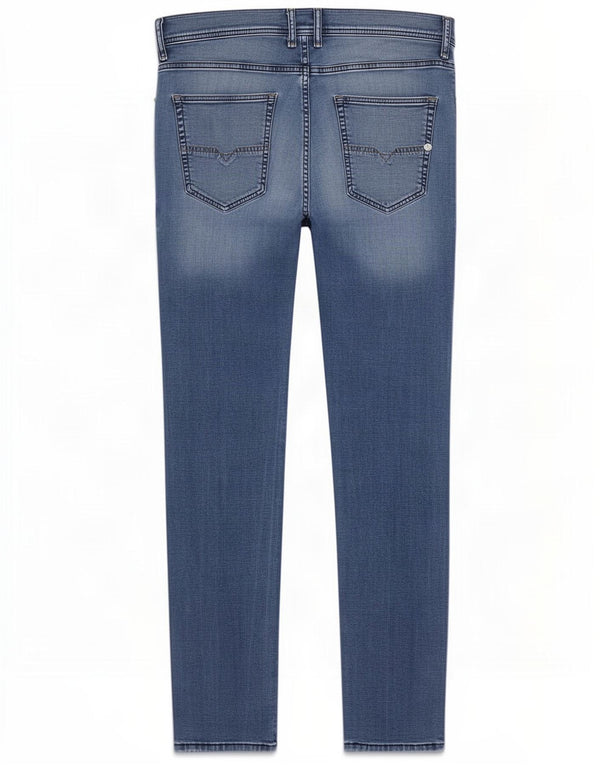 Diesel Mens Kakee - XP Carrot Slim Jeans W31 L30 Plavi pamuk