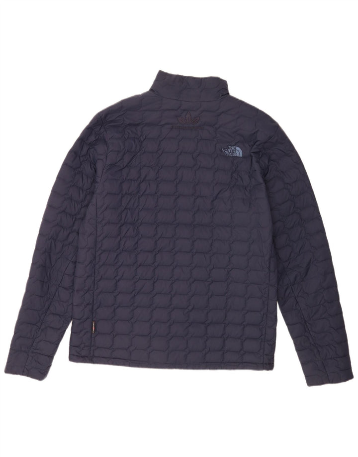 The North Face muška podstavljena jakna UK 40 Large tamnoplavi najlon