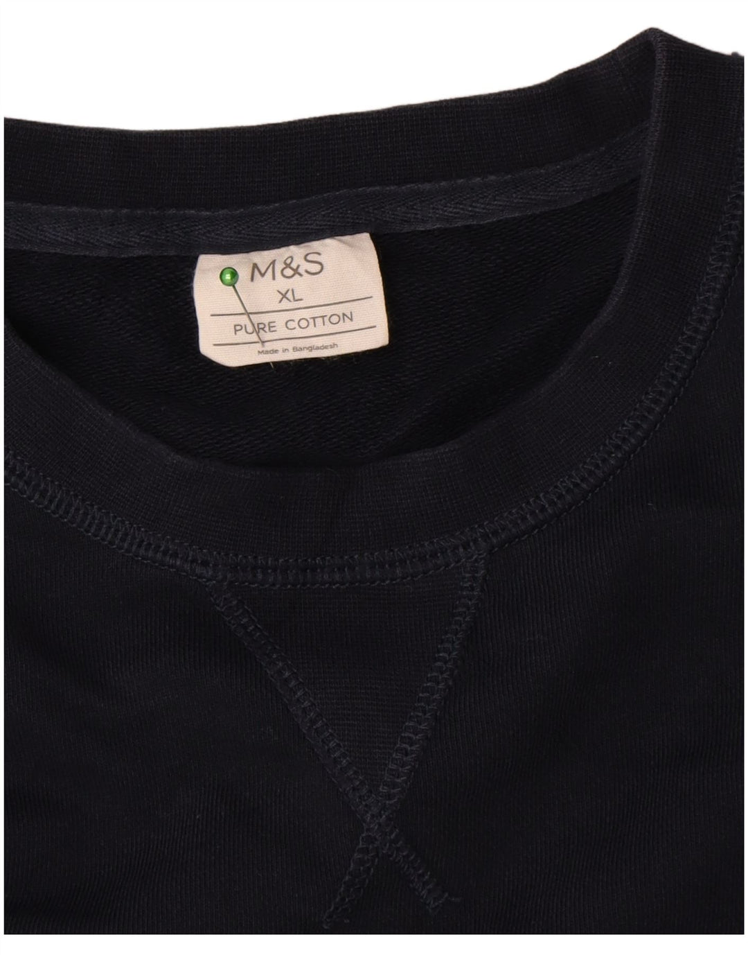 Marks & Spencer muški džemper XL tamnoplavi pamuk