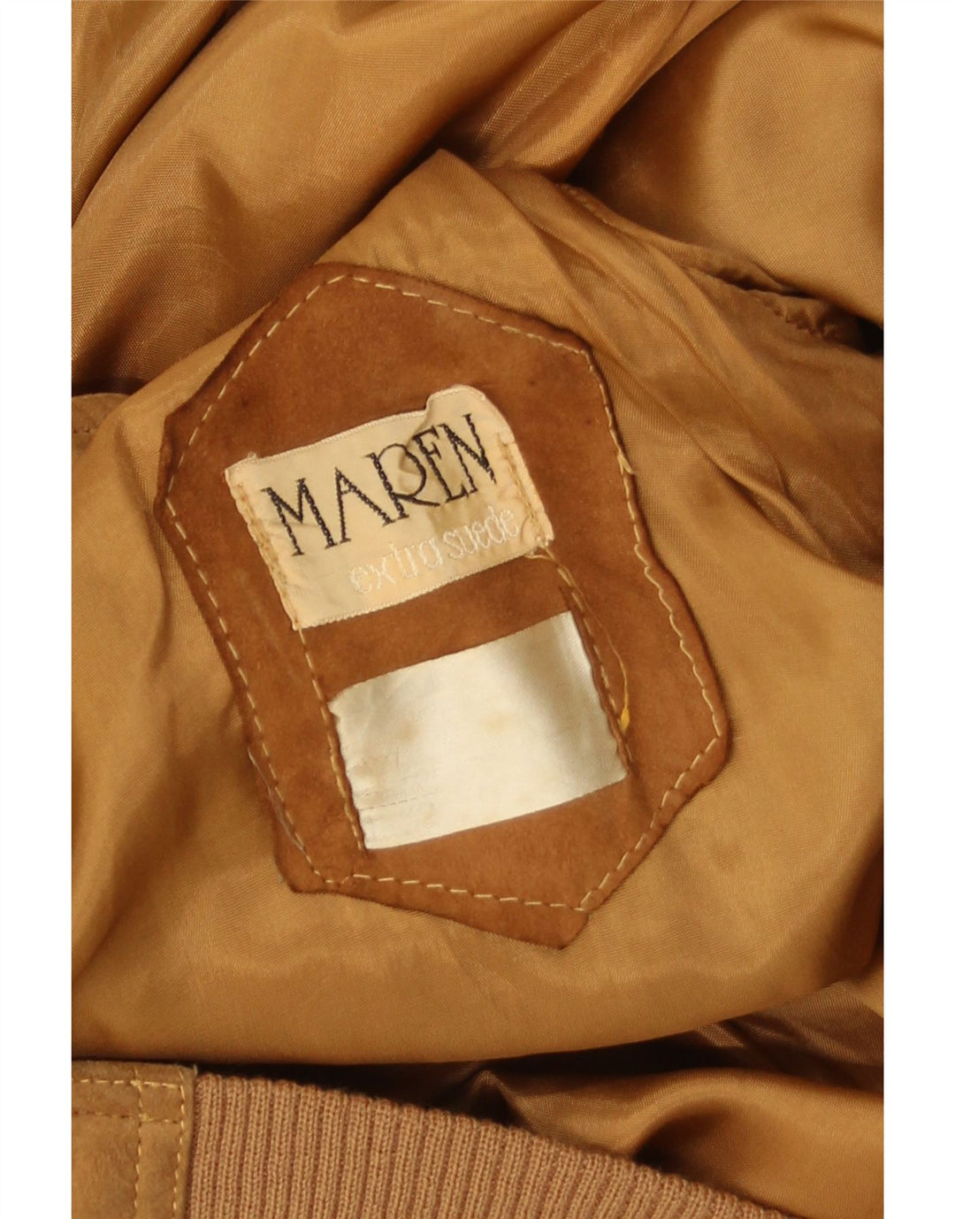 Maren muška bomber jakna od antilopa UK 40 Large Beige Suede