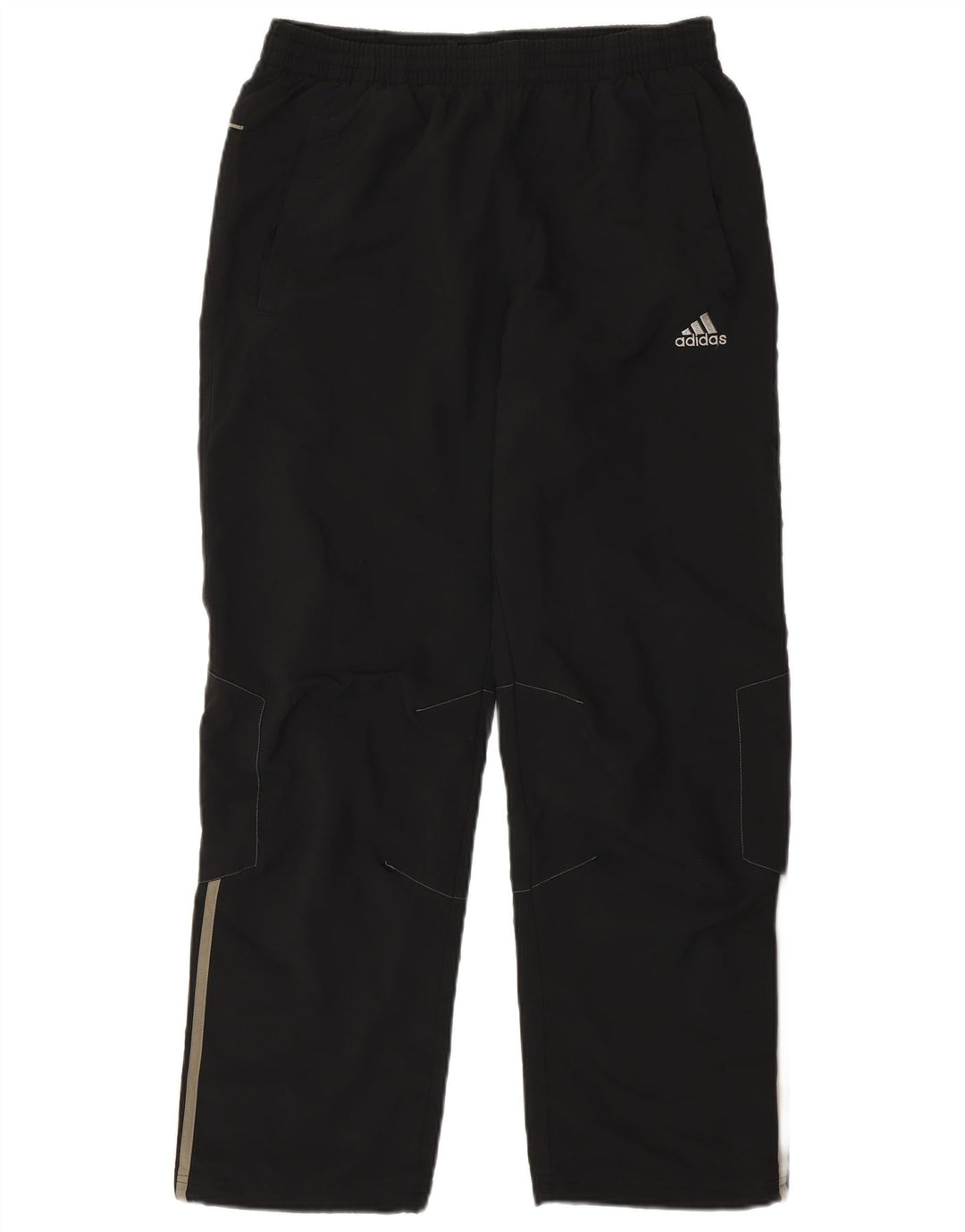 Adidas muške hlače za trenirku Clima 365 male crne poliesterske