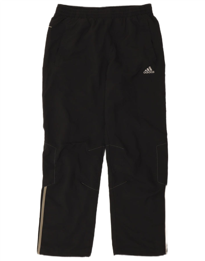 Adidas muške hlače za trenirku Clima 365 male crne poliesterske