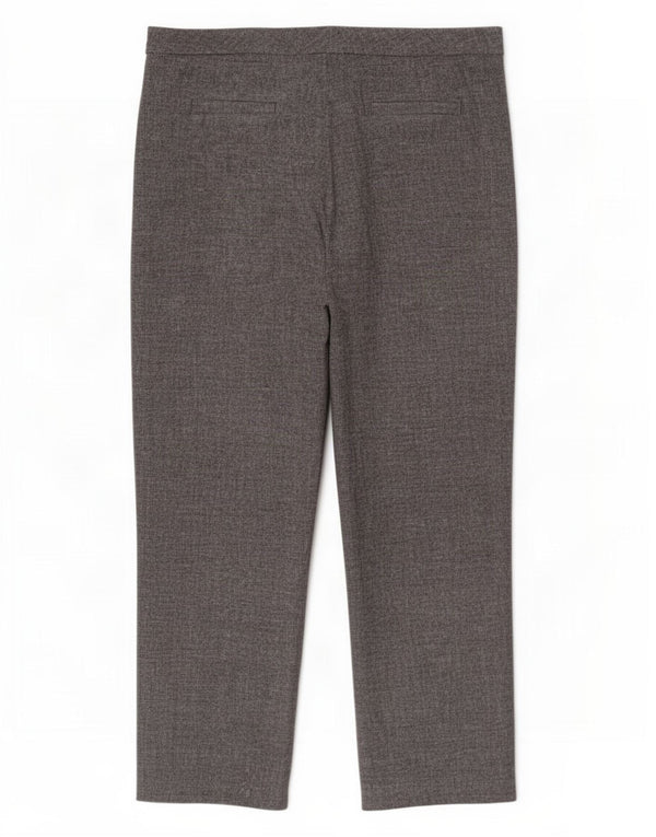Marks & Spencer ženske ravne chino hlače UK 16 Large W34 L25 sive