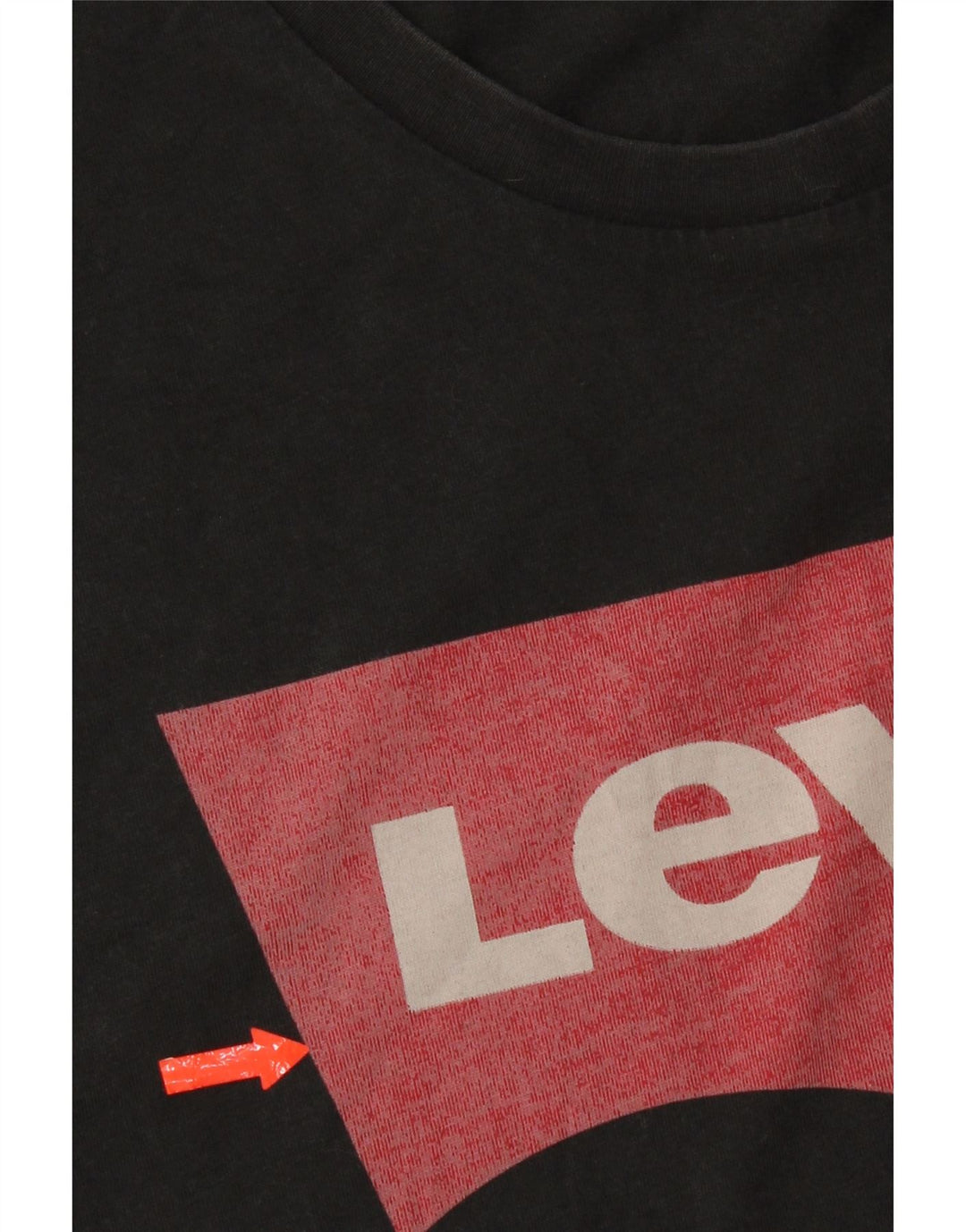 Levi's muška majica s grafičkim motivima XL, crni pamuk