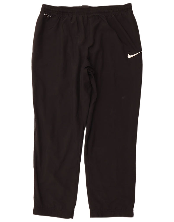 NIKE Muške Dri Fit Trenirke Hlače Joggers 2XL crni poliester
