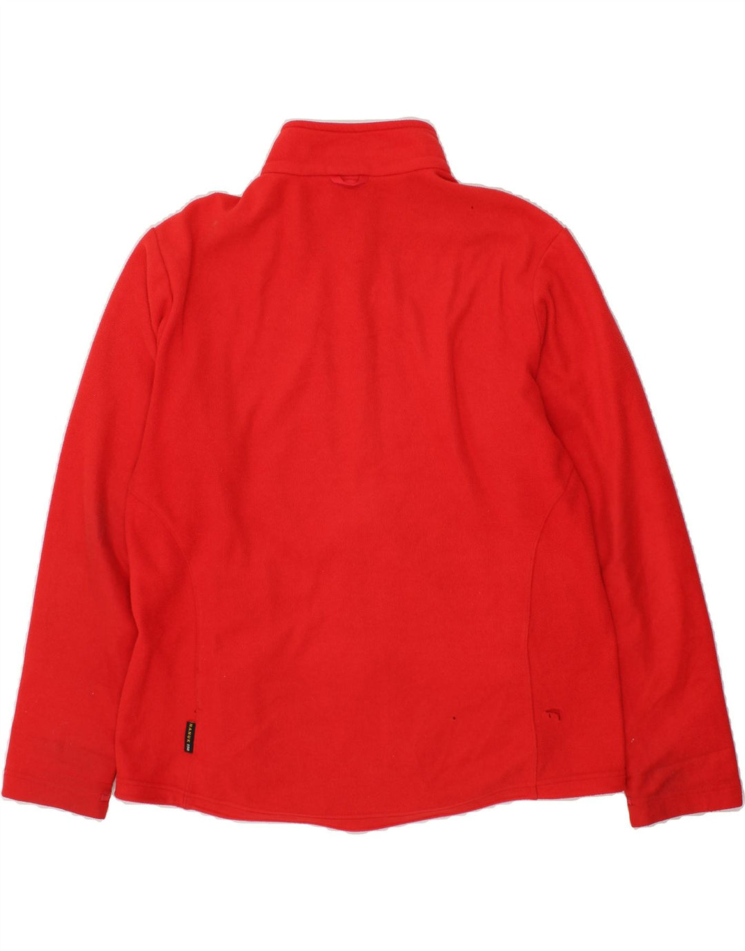 JACK WILLS Womens Fleece Jacket UK 48 2XL Red Polyester Vintage Jack Wills and Second-Hand Jack Wills from Messina Hembry 