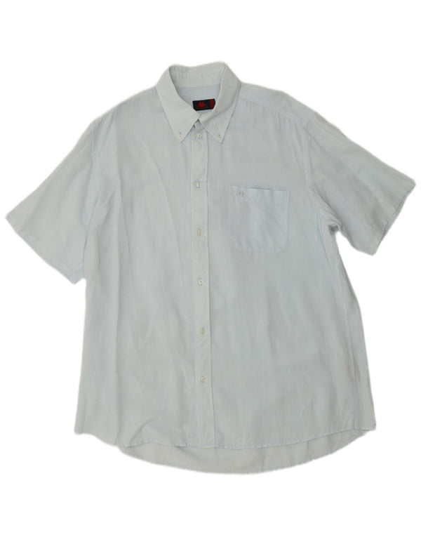 Kappa muška košulja kratkih rukava 2XL plava platna