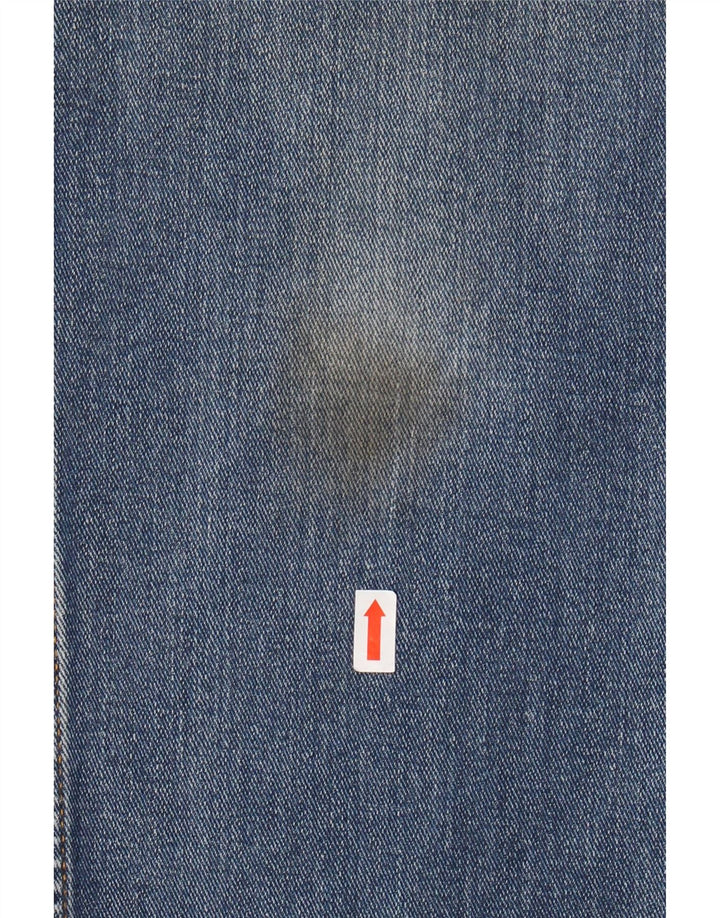 WRANGLER Muške Texas Straight Jeans W28 L30 Plave