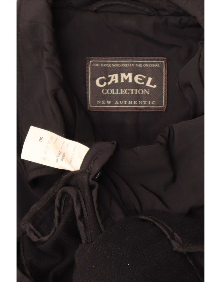 Camel Active muška pomoćna jakna IT 50 veliki crni poliamid