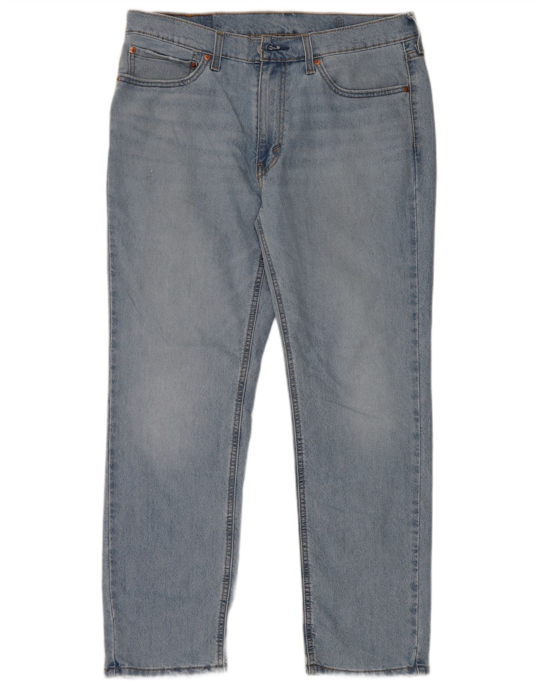 Levi's muške 541 ravne traperice W34 L30 plavi pamuk