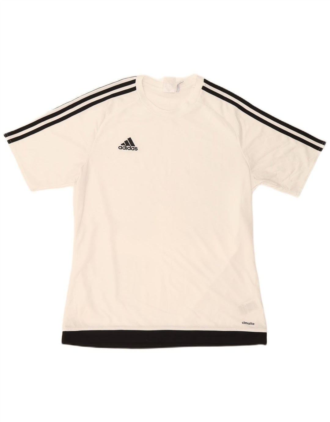 ADIDAS muška majica Climalite Top veliki bijeli poliester u boji