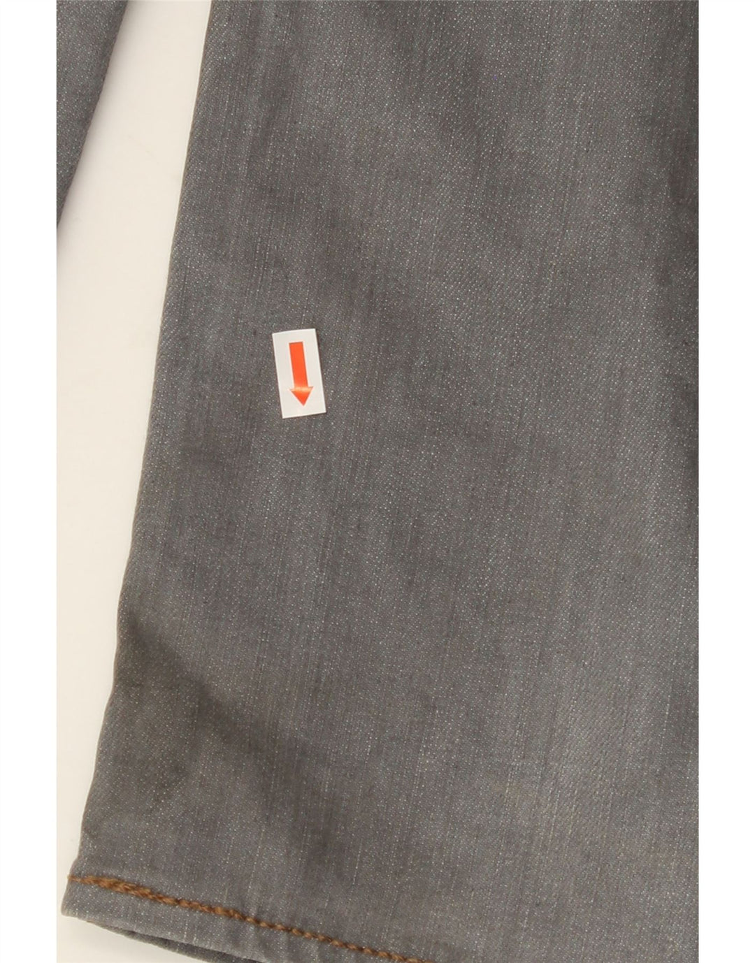 LEVI'S Mens 511 Slim Jeans W32 L34 Grey Cotton Vintage Levi's and Second-Hand Levi's from Messina Hembry 