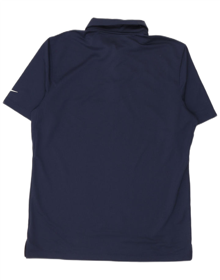 Nike muška polo majica Dri Fit Medium tamnoplava
