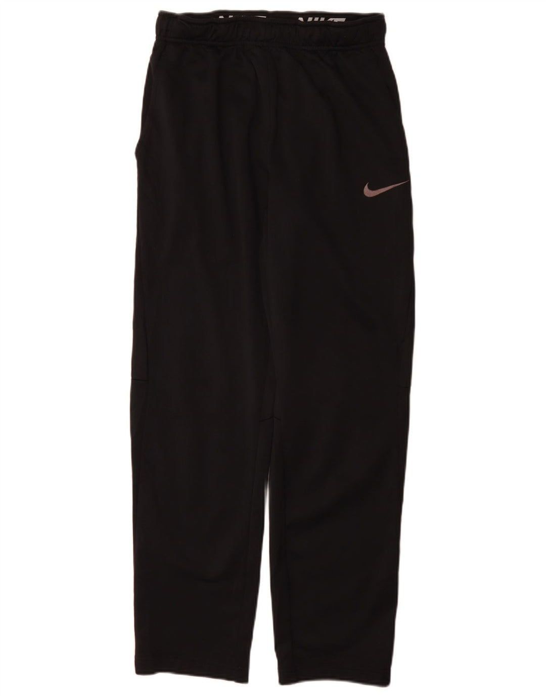 Male crne sportske hlače od poliestera Nike za mušku trenirku