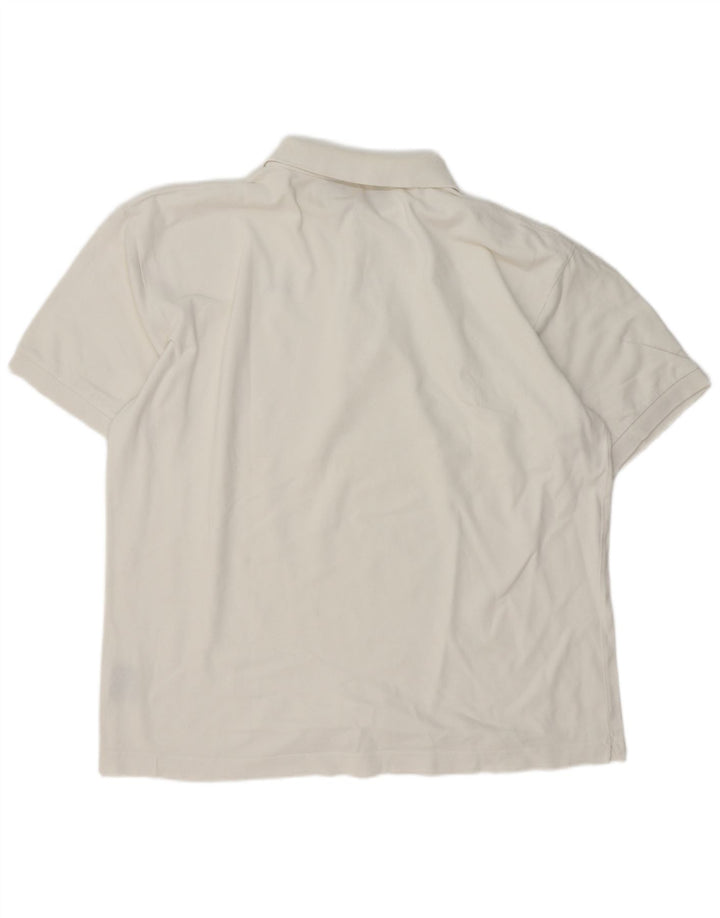 Kappa muška polo majica 2XL bijeli pamuk