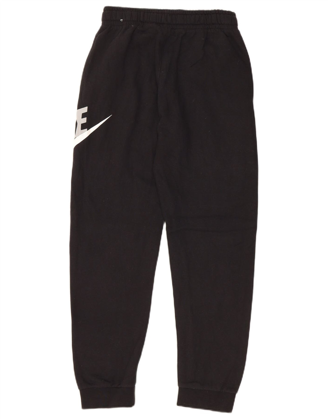 NIKE Boys Graphic Trenirka Hlače Joggers 12-13 Years Large Black