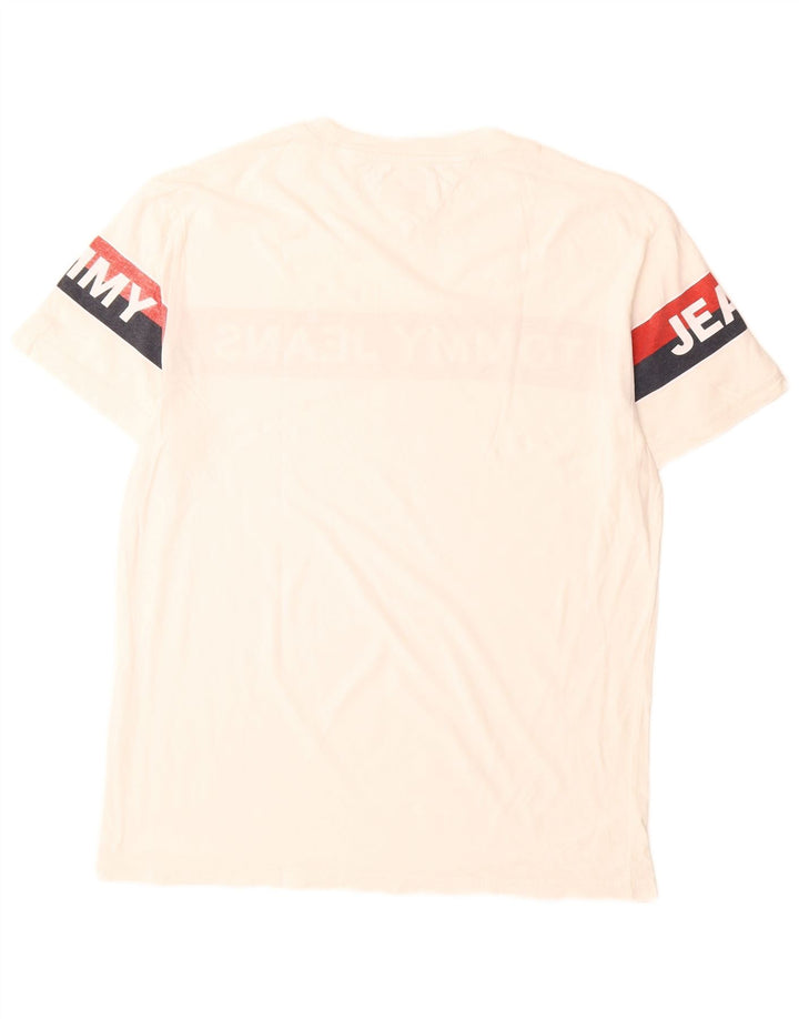 Tommy Hilfiger Muška majica kratkih rukava srednje bijele boje