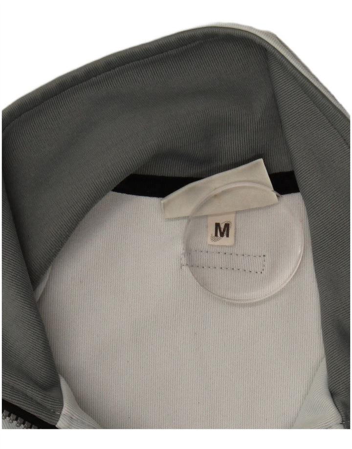 Asics ženska gornja jakna za trenirku UK 14 srednje siva