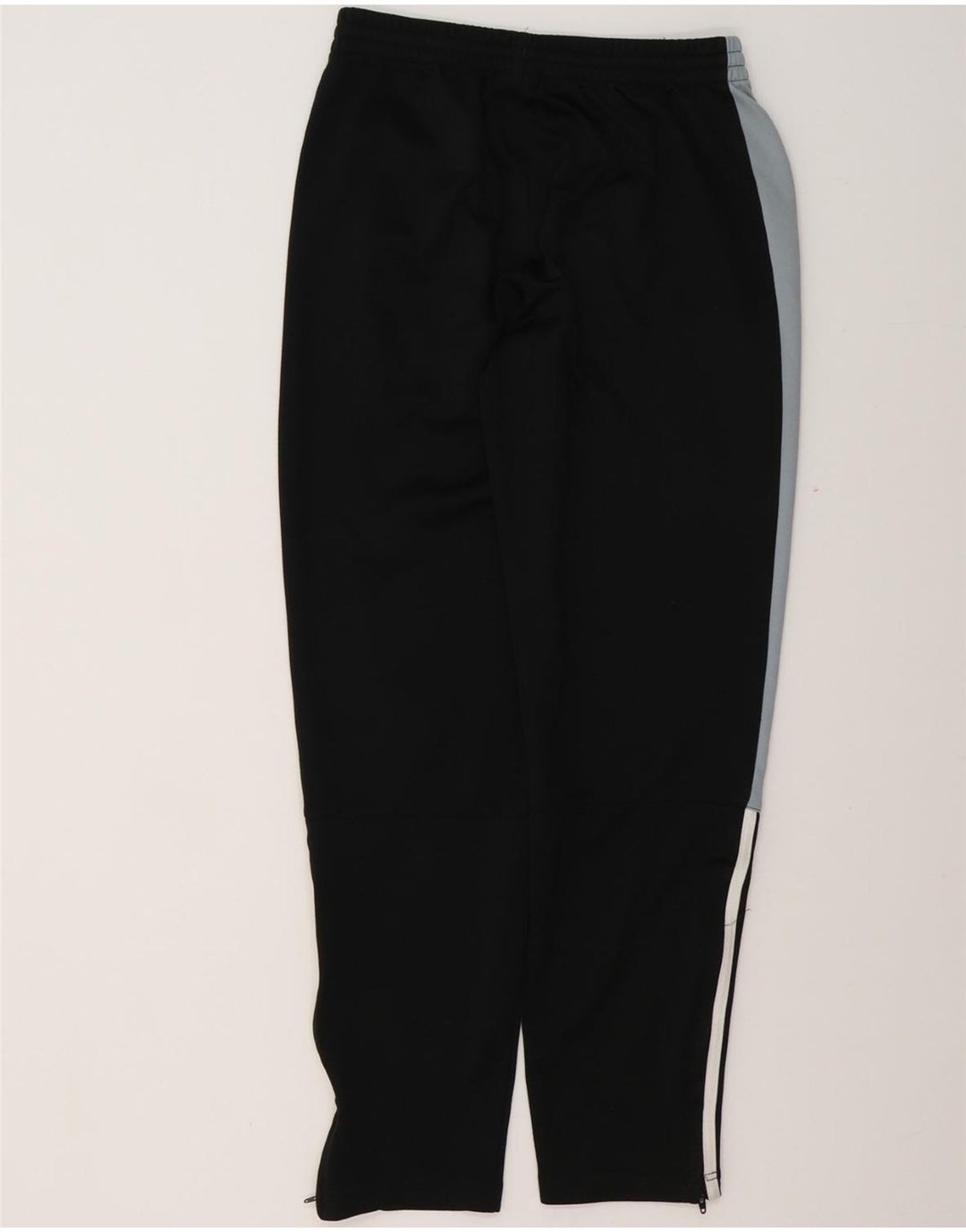 Adidas Hlače za trenirku za dječake 15-16 godina crne poliesterske boje