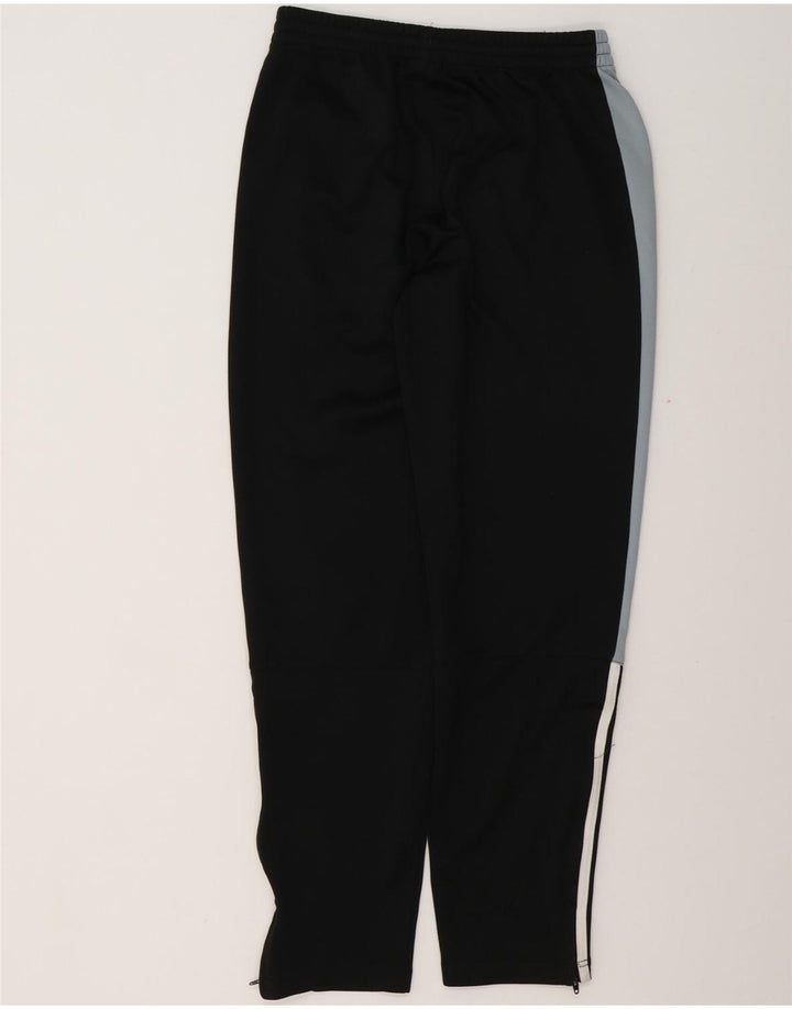 Adidas Hlače za trenirku za dječake 15-16 godina crne poliesterske boje