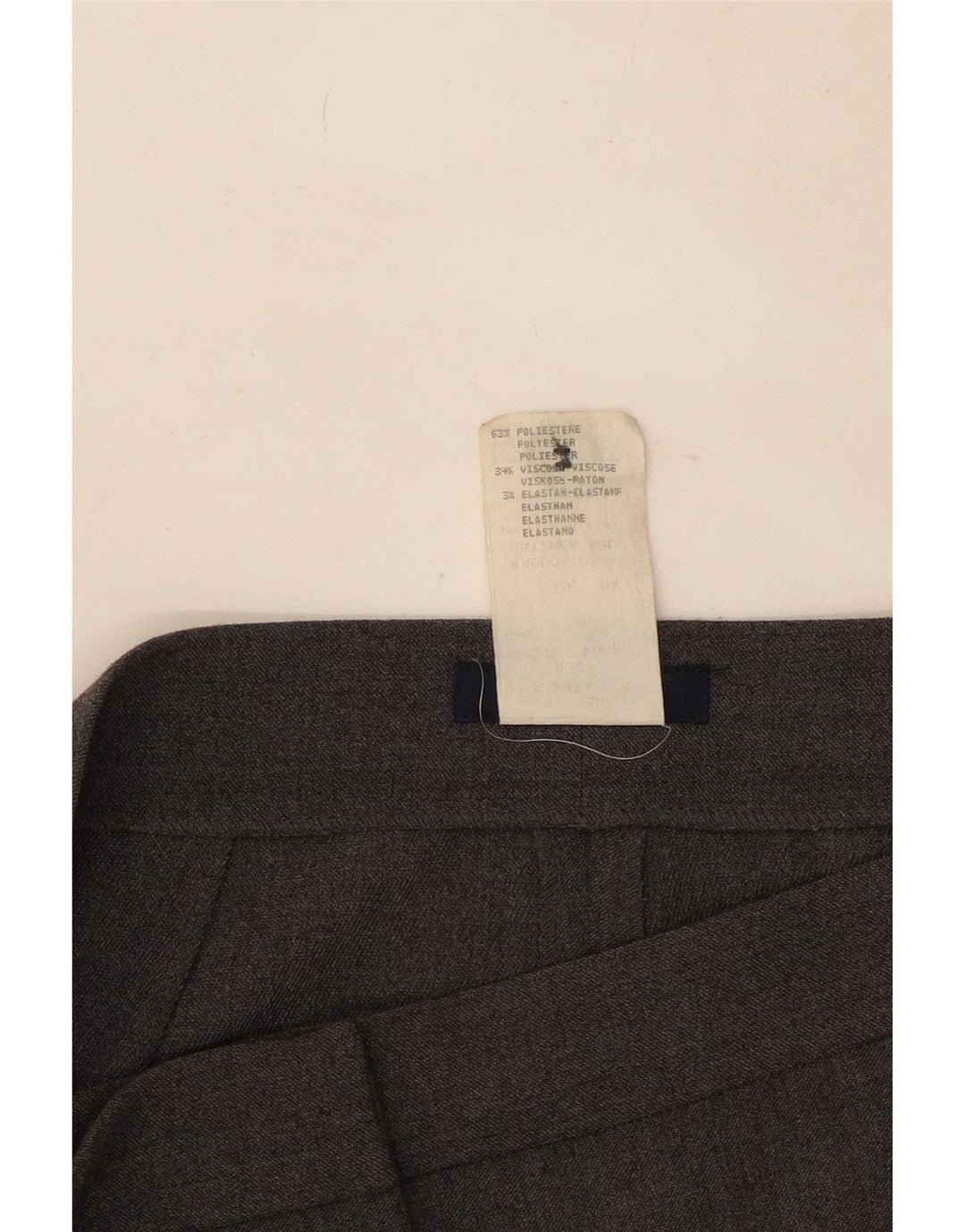 Emporio Armani ženska pencil suknja IT 42 srednje veličine W28 sivi poliester