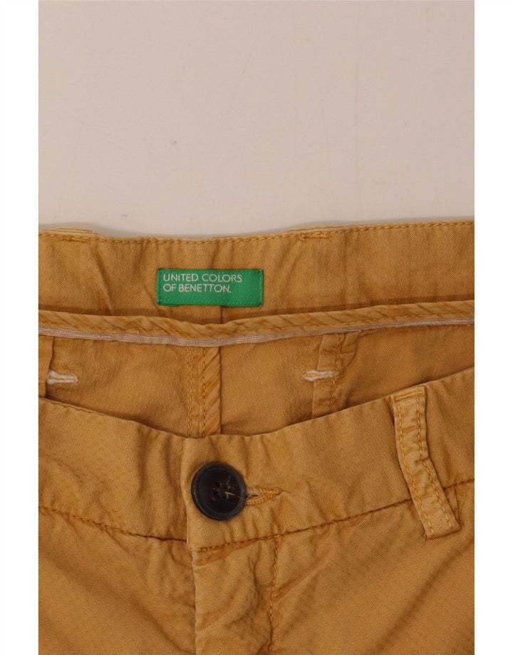 Benetton muške chino kratke hlače W38 XL smeđe