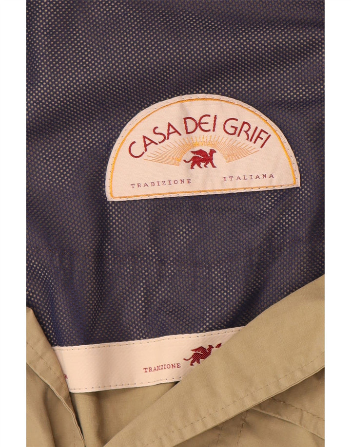 VINTAGE muška pomoćna jakna UK 42 XL bež