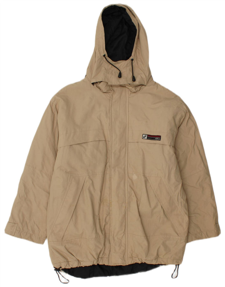 ASICS muška vjetrovka s kapuljačom UK 36 mala bež poliamidna